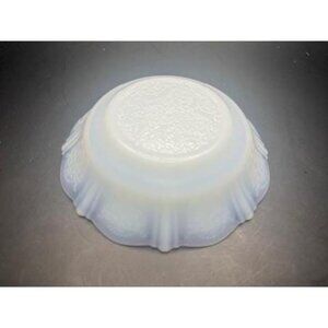 MacBeth-Evans "American Sweetheart" Monax W/ Gold Trim Depression Glass 6" Cerea